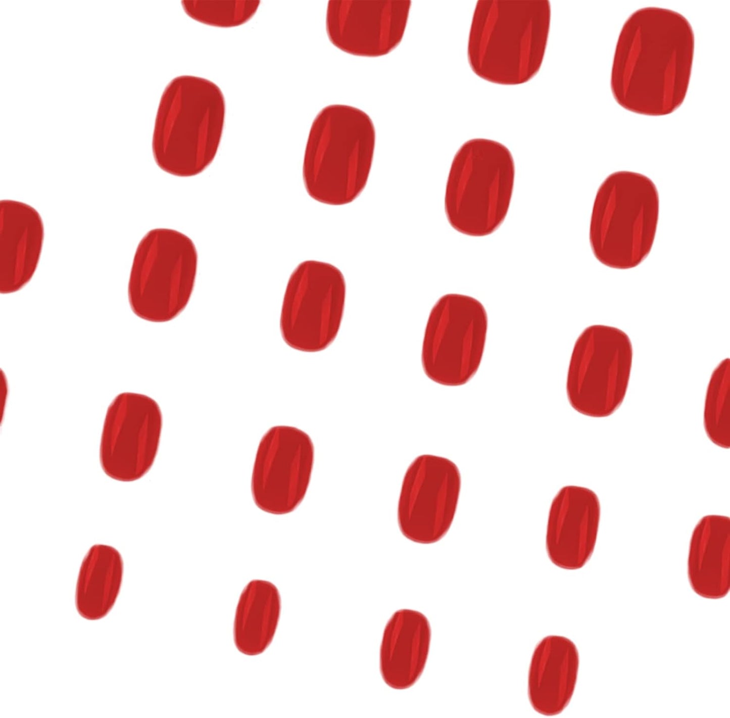 24Pcs Short False Nails Burgundy Stick on Nails Wine Red Press on Nail Removable Glue on Acrylic Full Cover Fake Nail Art Accessories for Women