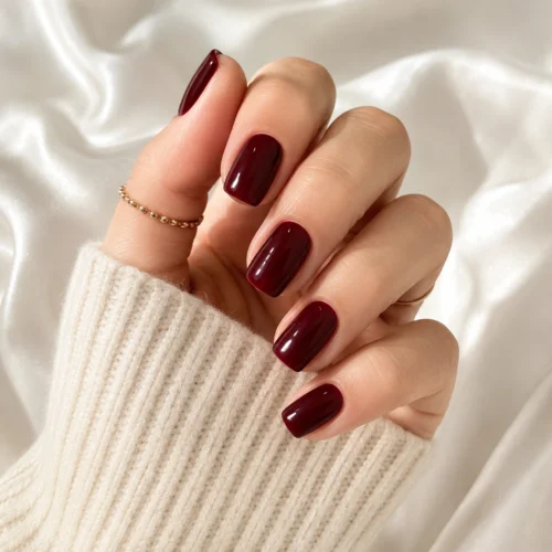 Cabernet Gloss — Short Square