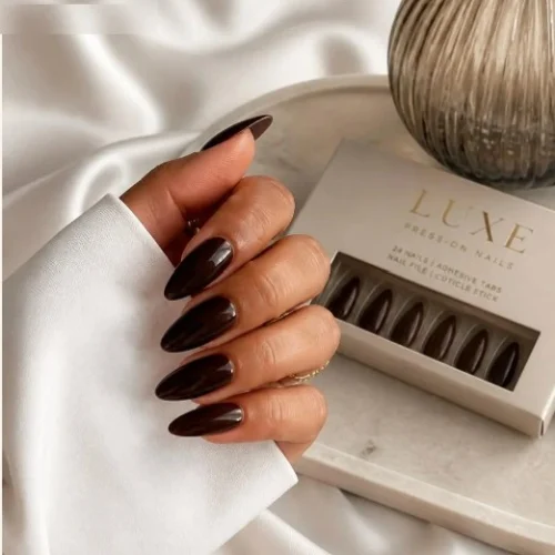 Espresso Gloss — Long Almond