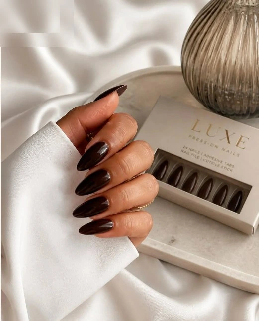 Espresso Gloss — Long Almond